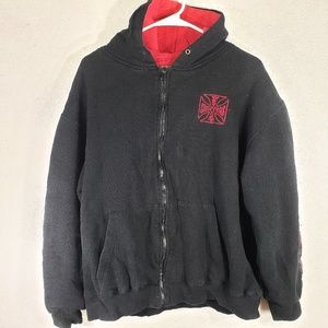 Jesse Jamea Work Wear West Coast Choppers Hoodie